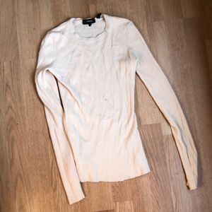 Theory cashmere wool sweater, small